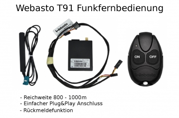 Webasto Thermo Top EVO Standheizung Einbaukit für VW Polo 6R & 6C