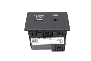 Gebrauchter USB und AUX-IN Adapter für Audi A3/A6 4G0035726