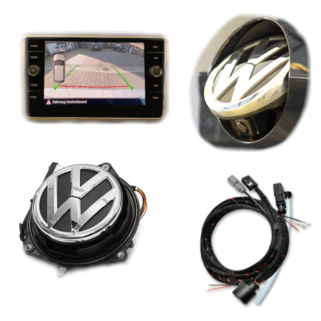 VW Rückfahrkamera Nachrüstsatz für VW Golf 7 Bj. 2013 - 2021