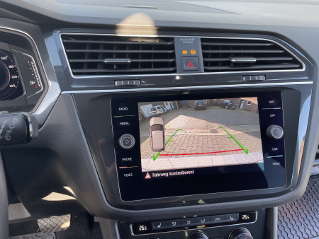 VW Rückfahrkamera Nachrüstsatz für VW Touran 5T Bj. 2015 - 2024