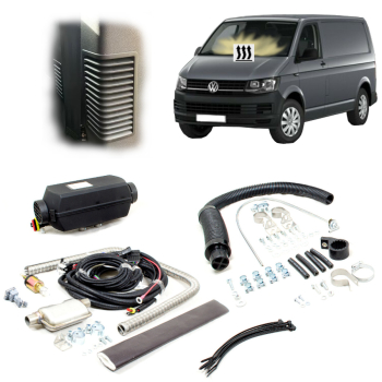 Komplette Luftstandheizung Nachrüstsatz für alle VW T6 ab 2015 - 2020