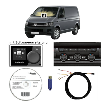 Standheizung Zuheizer Webasto MultiControl SW für VW T6 7E mit Climatronic