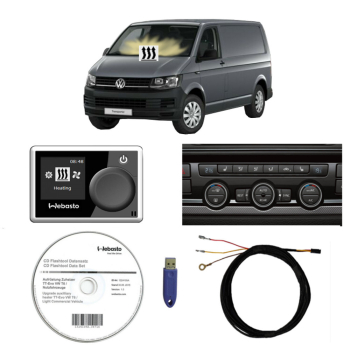 Standheizung Zuheizer Umrüstsatz Webasto MultiControl für VW T6 7E Climatronic