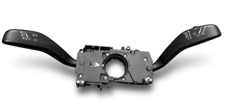 Gebrauchter Lenkstockschalter Original von VW für T6 mit der Teilenummer 7E0953503CP