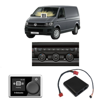 Plug&Play Standheizung Zuheizer Webasto MultiControl für VW T6 Climatronic