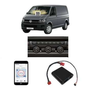 Plug&Play Standheizung Zuheizer Webasto ThermoConnect für VW T6 Climatronic