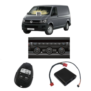 Plug&Play Umrüstsatz Standheizung Zuheizer Webasto T100 für VW T6  Climatronic 