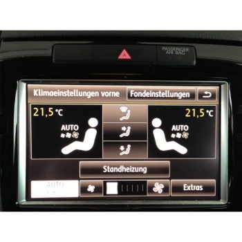 Umrüstsatz vom Zuheizer zur Standheizung für VW Touareg 7P mit LTE APP Steuerung