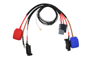 Preview: Zweitbatterie Einbausatz für VW T5 7H alle Modelle bis Bj. 2010