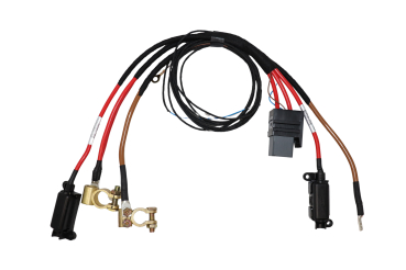 Preview: Zweitbatterie Einbausatz für VW T5 7H alle Modelle bis Bj. 2010