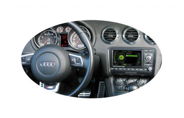 FISCON Freisprecheinrichtung Audi  "Basic-Plus"