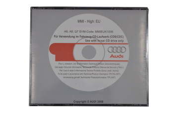 Audi A6 A8 Q7 MMI High Update + Anleitung SW5570 3CD