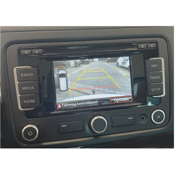 VW Rückfahrkamera LOW für VW Golf 6 Variant mit RNS 315 / 510