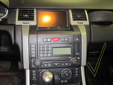 Umrüstsatz Zuheizer zur Standheizung für Range Rover Sport TDI