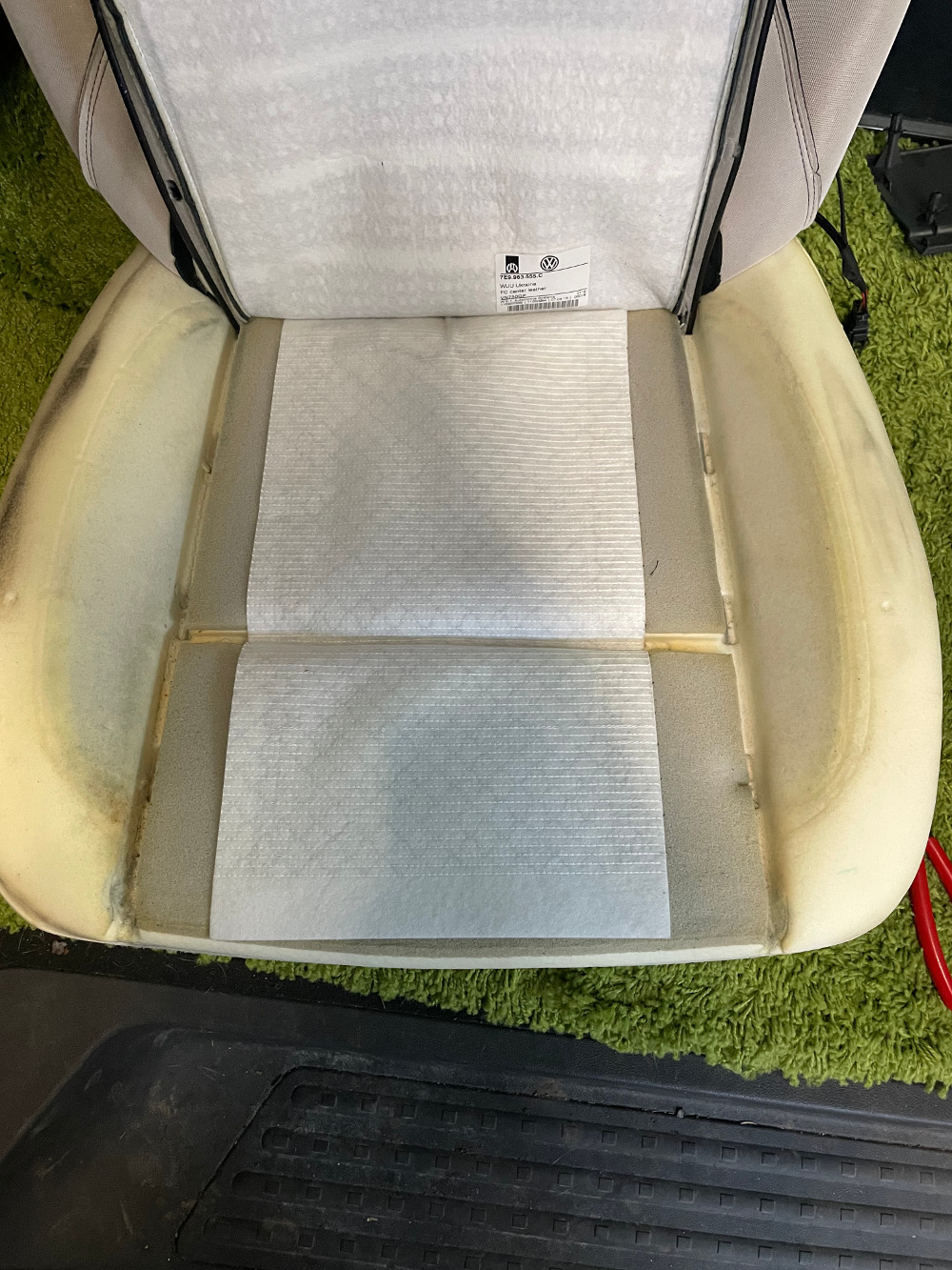 Schalter Sitzheizung Heizung Komfort Sitze Winter VW Audi Seat
