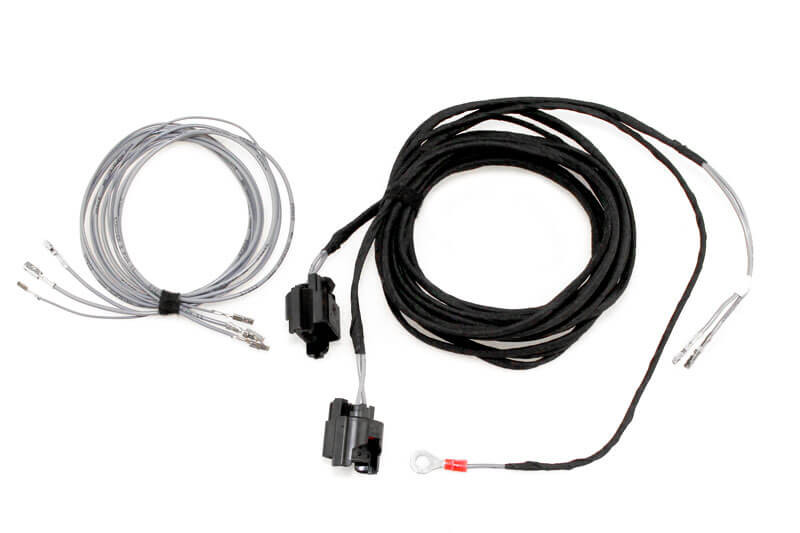 Kabelsatz zur Nachrüstung von Nebelscheinwerfer (NSW) für VW T6 - cum -cartec-shop.de