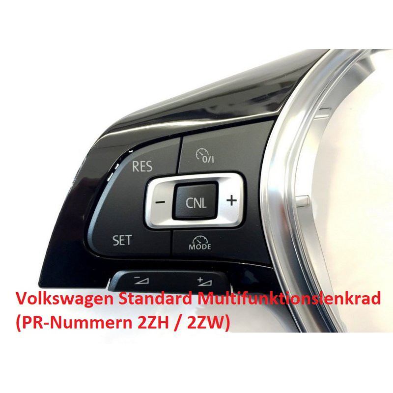 VW T-Roc A1 Schaltwippen Lenkrad Nachrüstpaket