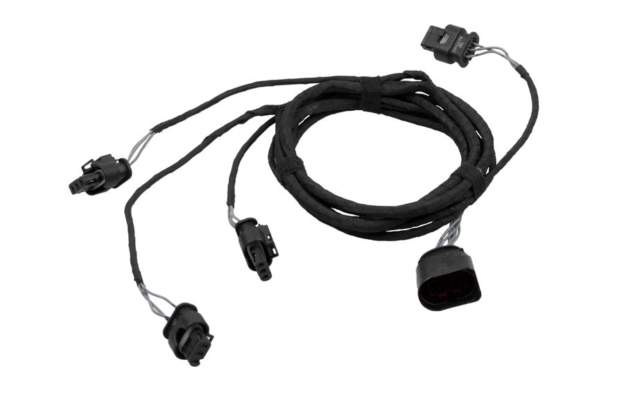 Für VW Polo 9N Kabelsatz Kabelbaum PDC Sensor Einparkhilfe zur Nachrüstung