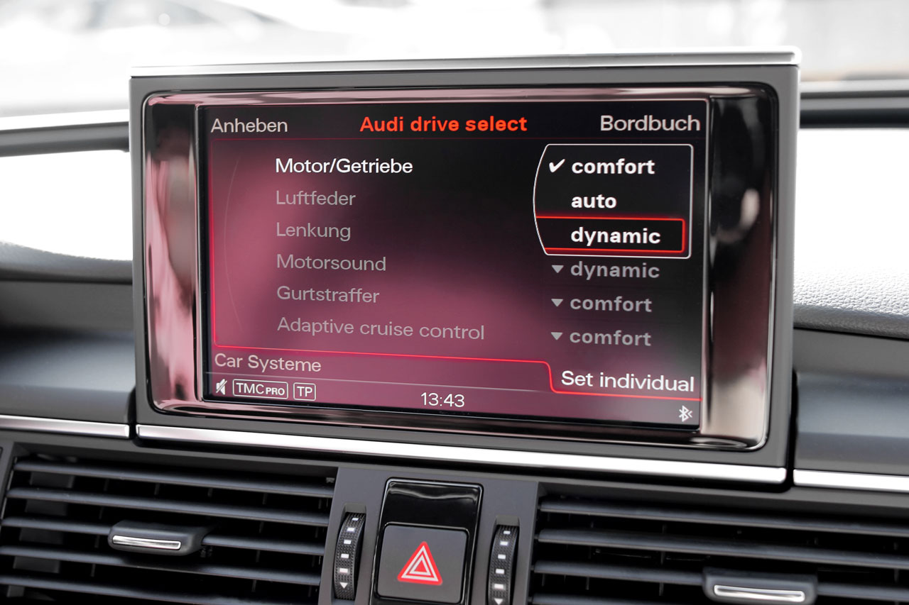 Audi A6 4G / unsichtbares Audio upgrade - Car & Audio GmbH