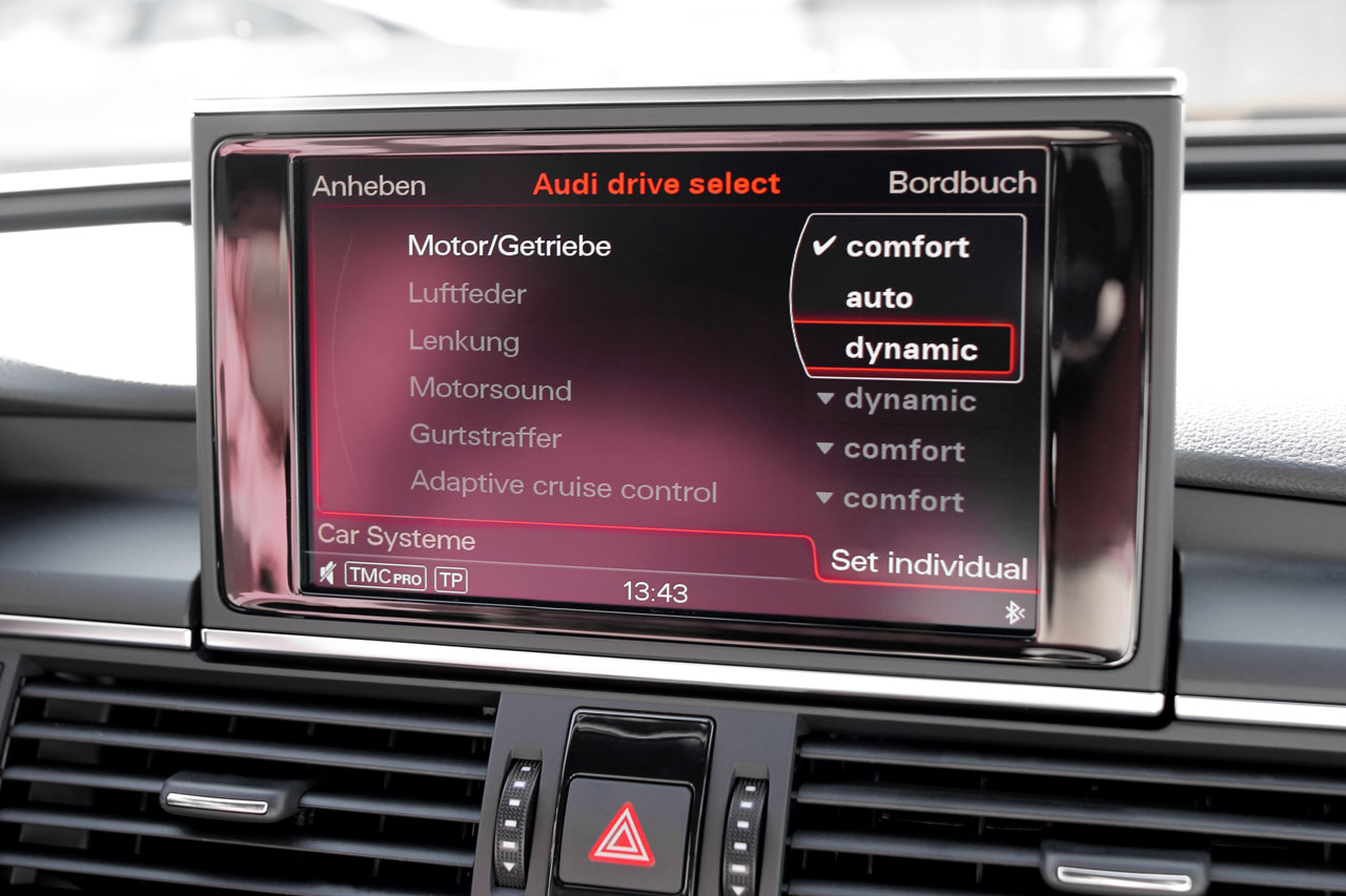 Sound Booster Pro Active Sound Audi A6 4G 