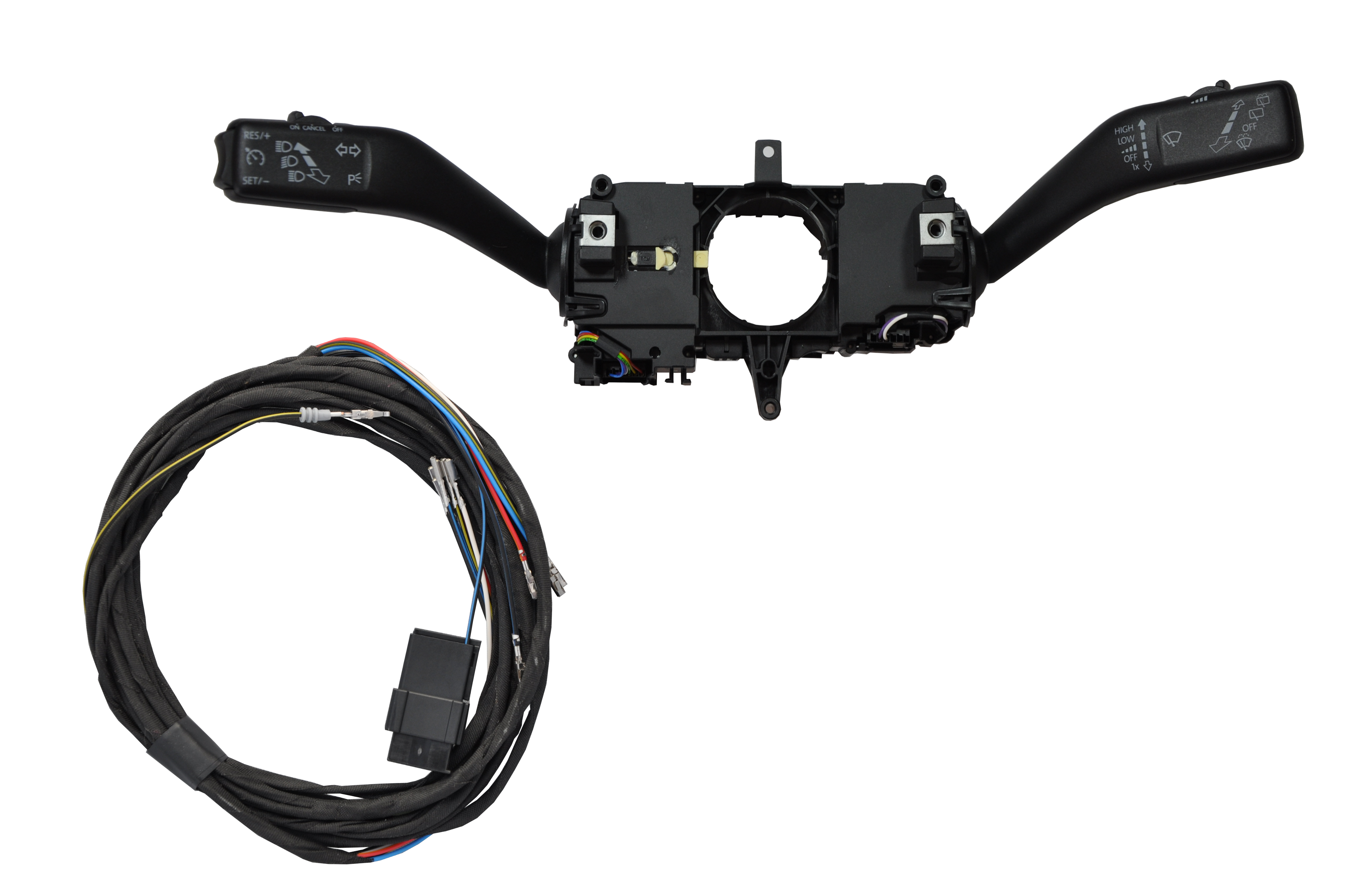 Kit De Rétrofit/régulateur De Vitesse (tempomat) Pour VW New Beetle - Complet Avec Colonne Et Câbles - Marque PR Voiture