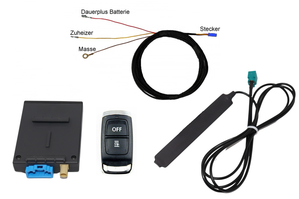 Standheizung Webasto Fernbedienung Handsender Sender T91 Sender T