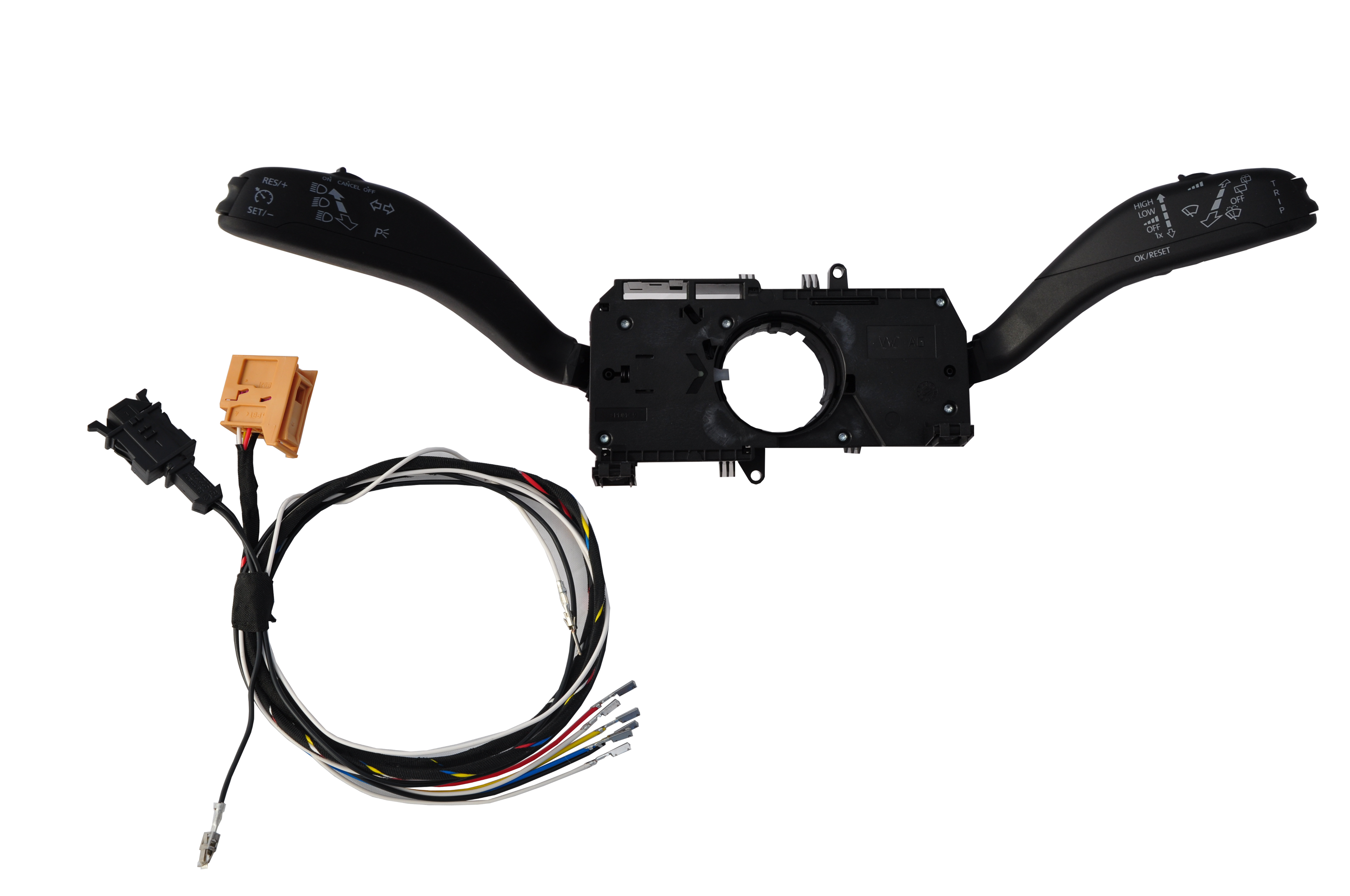 GRA Tempomat Nachrüstsatz Lenkstockschalter Kabelbaum SET für VW New Beetle #