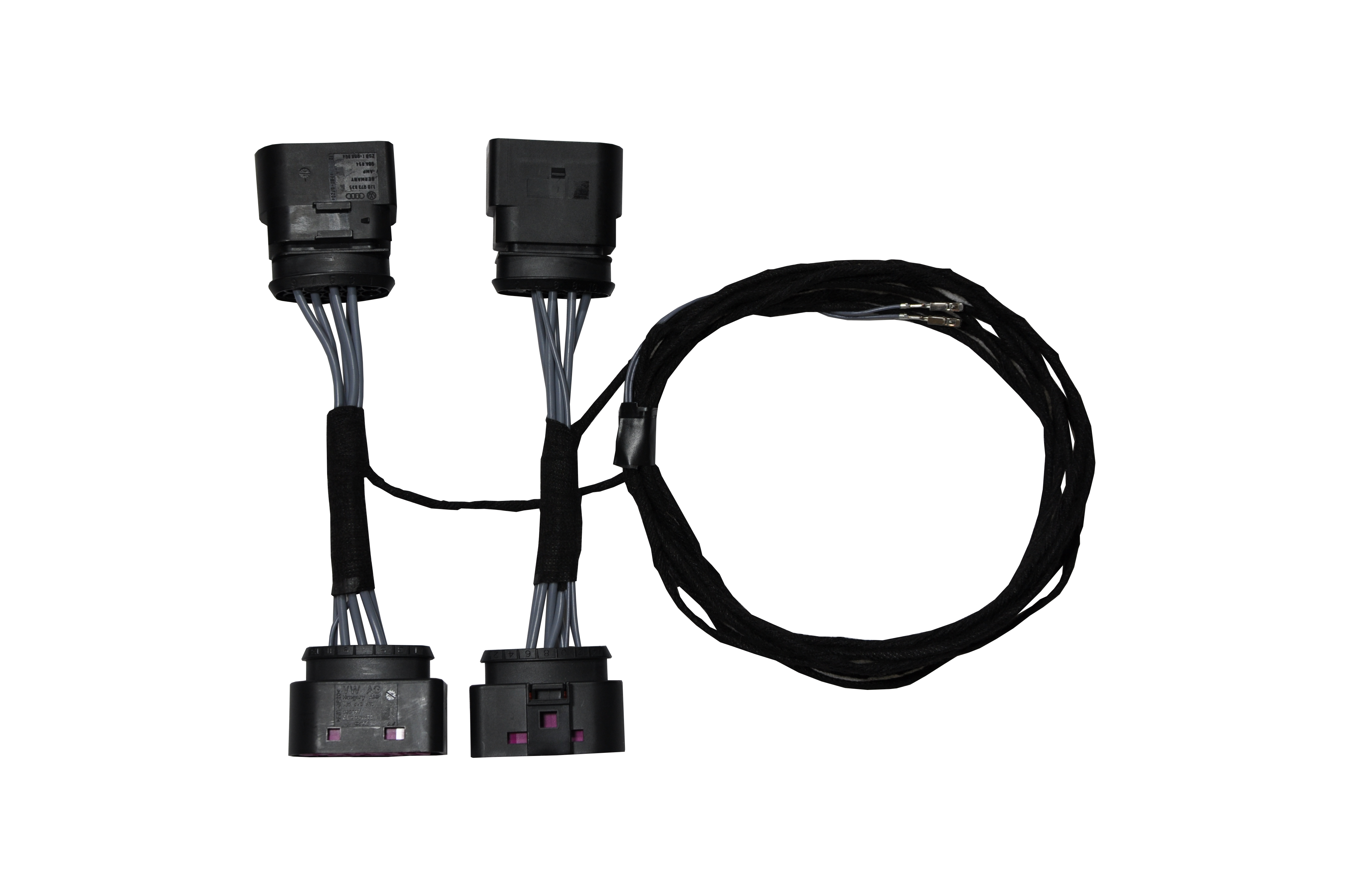 Scheinwerfer Adapter Kabel SET FACELIFT UMBAU von T5 auf T5.1 T5.2 / T6 /  Passend für VW T5 2003-2009