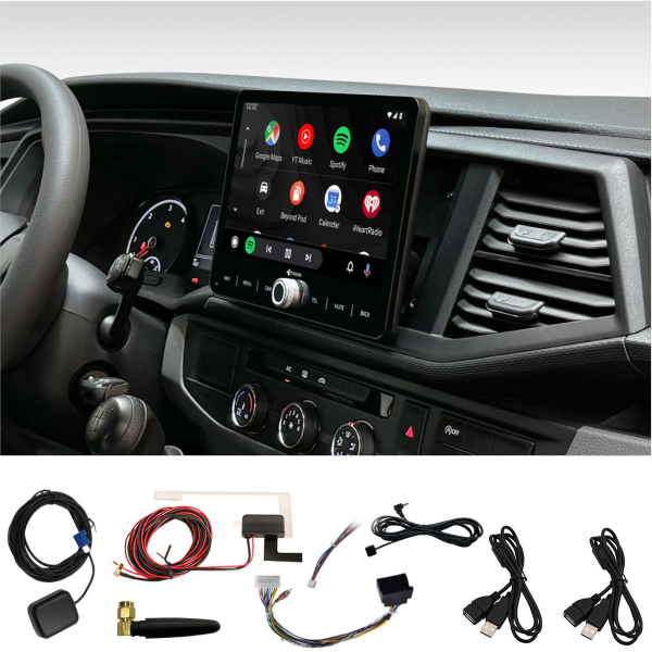 10 Zoll Dynavin Radio Nachrüstsatz für VW T6.1 2020 bis 2025