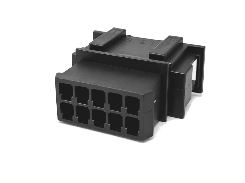 10 poliger Stecker 191 972 735 Buchsengehäuse für VW Audi Seat Skoda