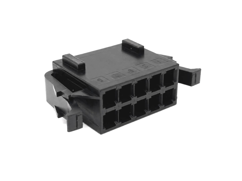 10 poliges Steckergehäuse 1J0 972 725 für VW Audi Seat Skoda