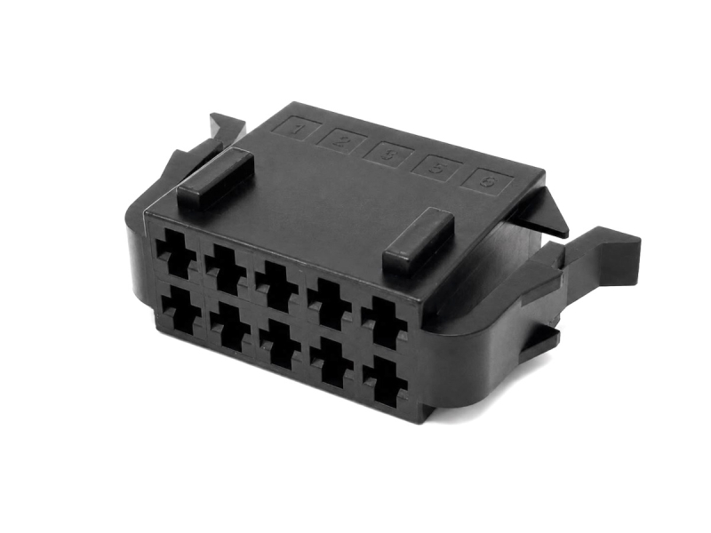10 poliges Steckergehäuse 1J0 972 725 für VW Audi Seat Skoda