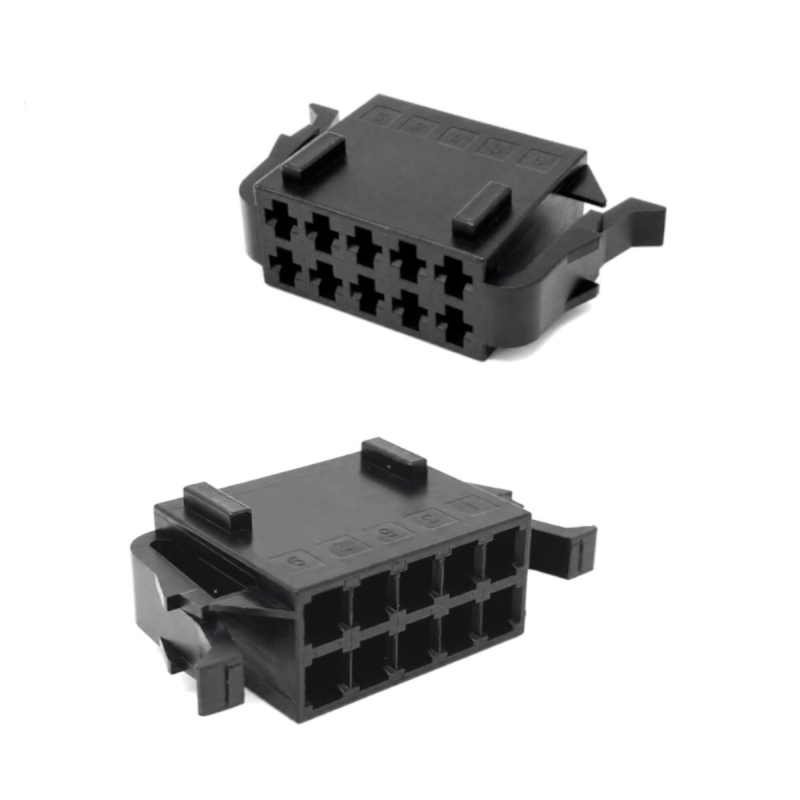 10 poliges Steckergehäuse 1J0 972 725 für VW Audi Seat Skoda