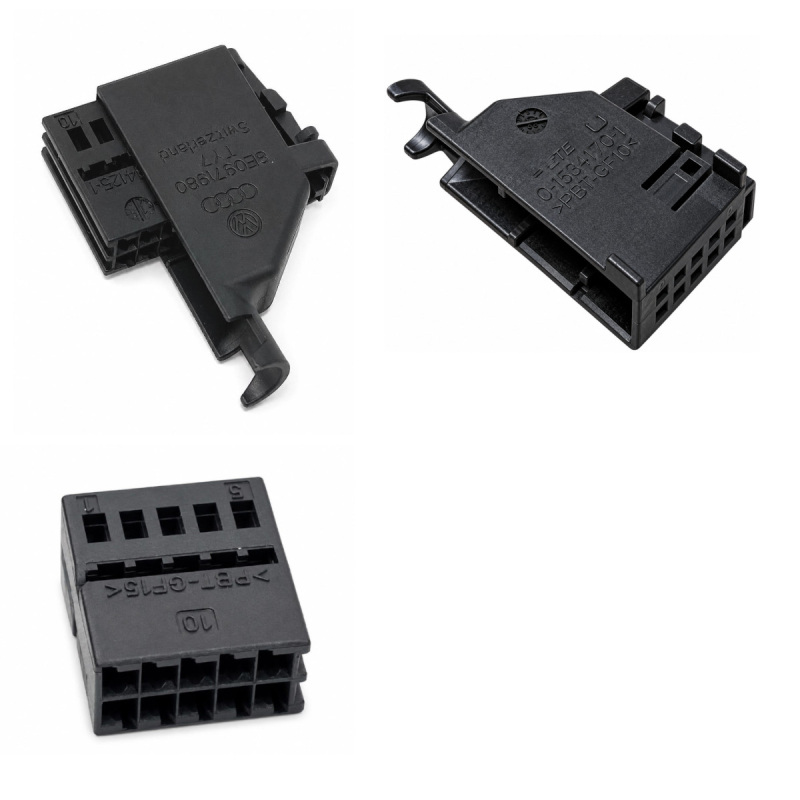 10 poliges Steckergehäuse 8E0 971 980 für VW Audi Seat Skoda