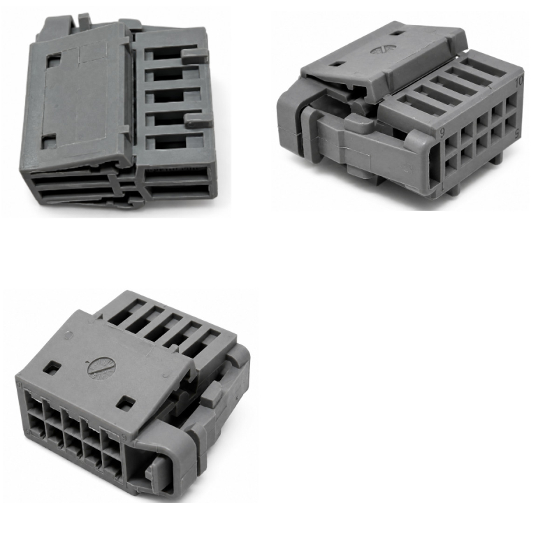 10 poliges Steckergehäuse 6R0 972 930 A für VW Audi Seat Skoda