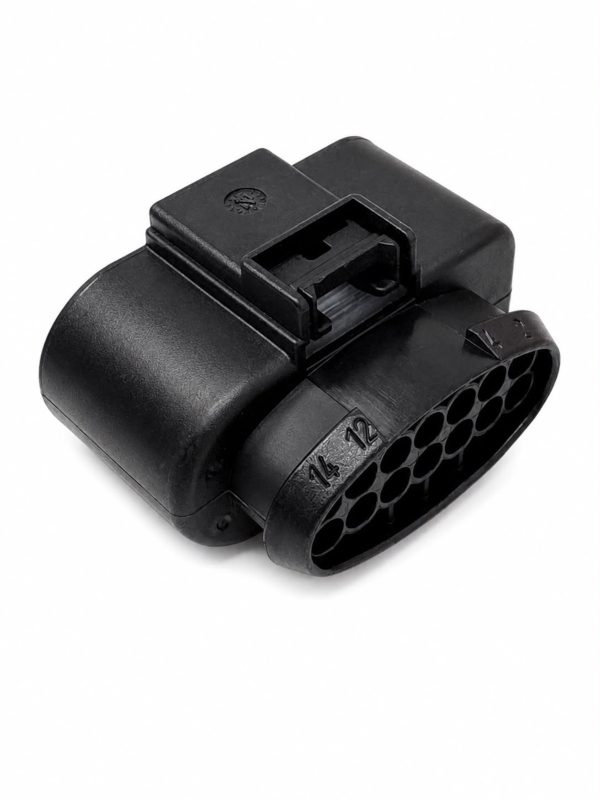 14 poliger Steckergehäuse 4H0 973 717 zur Reparatur für VW Audi Seat Skoda