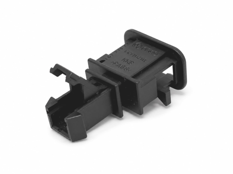 1 poliger Stecker VW 1J0 972 761 Steckergehäuse für VW Audi Seat Skoda