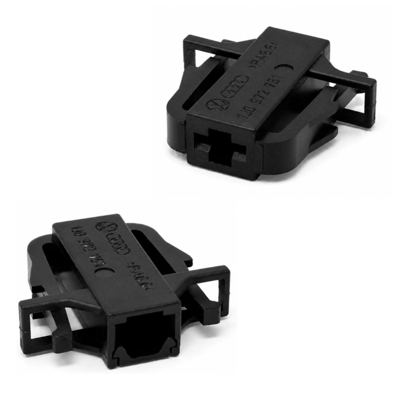 1 poliger Stecker VW 191 972 701 Steckergehäuse für VW Audi Seat Skoda