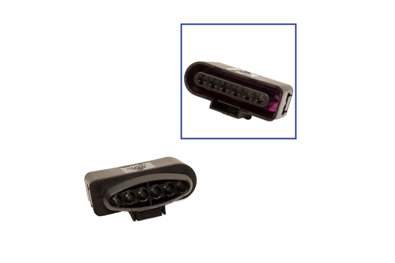 6 poliger Steckergehäuse 1J0 973 726 zur Reparatur für VW Audi Seat Skoda