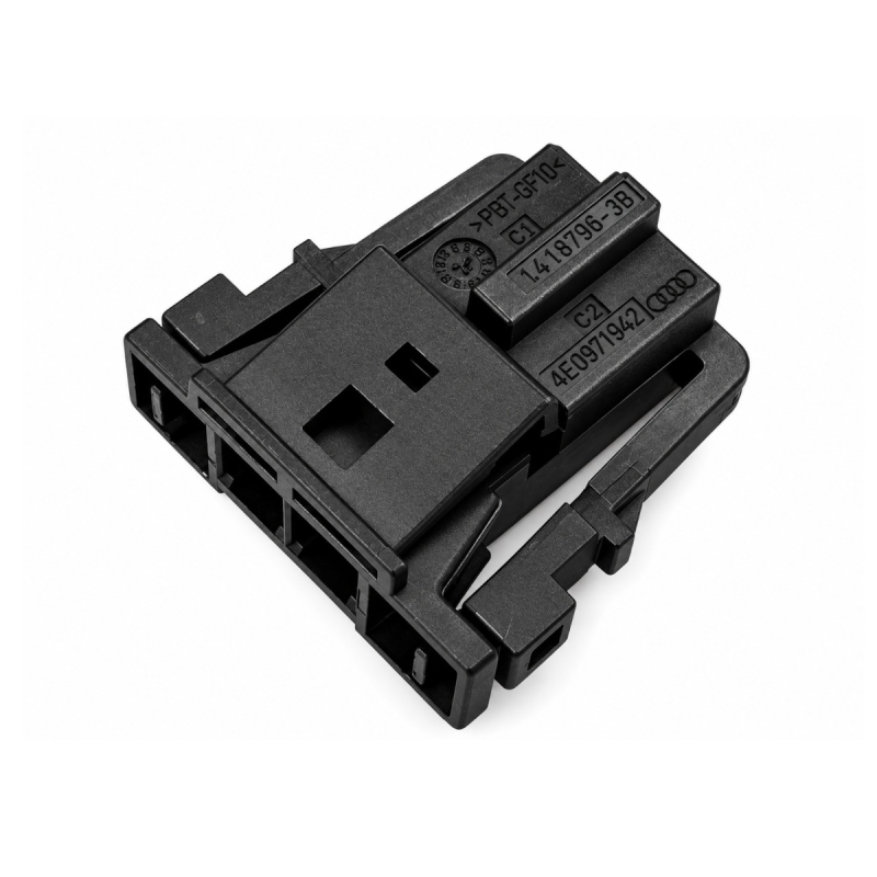 2 poliger Stecker 4E0 971 942  Buchsengehäuse für VW Audi Seat Skoda