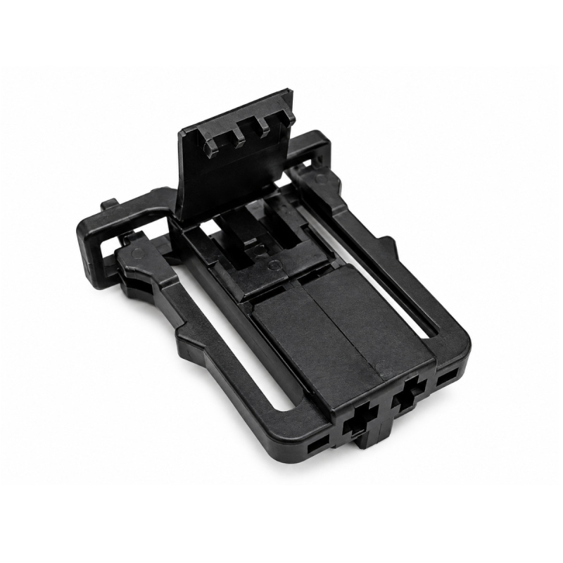 2 poliges Steckergehäuse 1J0 971 972  für Reparaturzwecke von VW Audi Seat Skoda