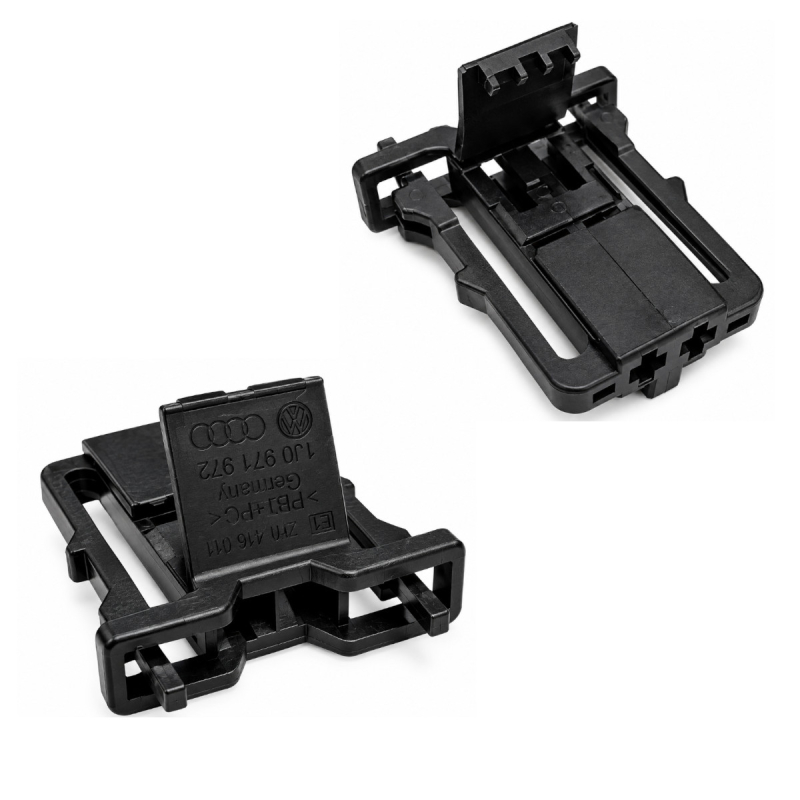 2 poliges Steckergehäuse 1J0 971 972  für Reparaturzwecke von VW Audi Seat Skoda