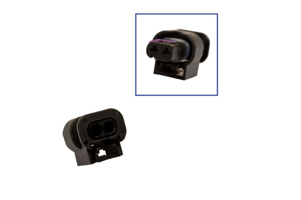 2 poliges Steckergehäuse 4H0 973 702 für VW Audi Seat Skoda