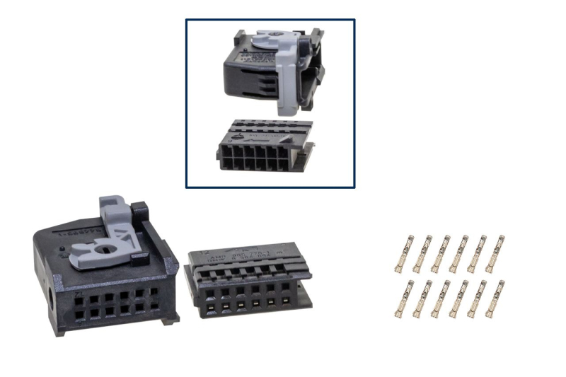 12 poliger Stecker BMW 8364646 für verschiedene BMW Modelle