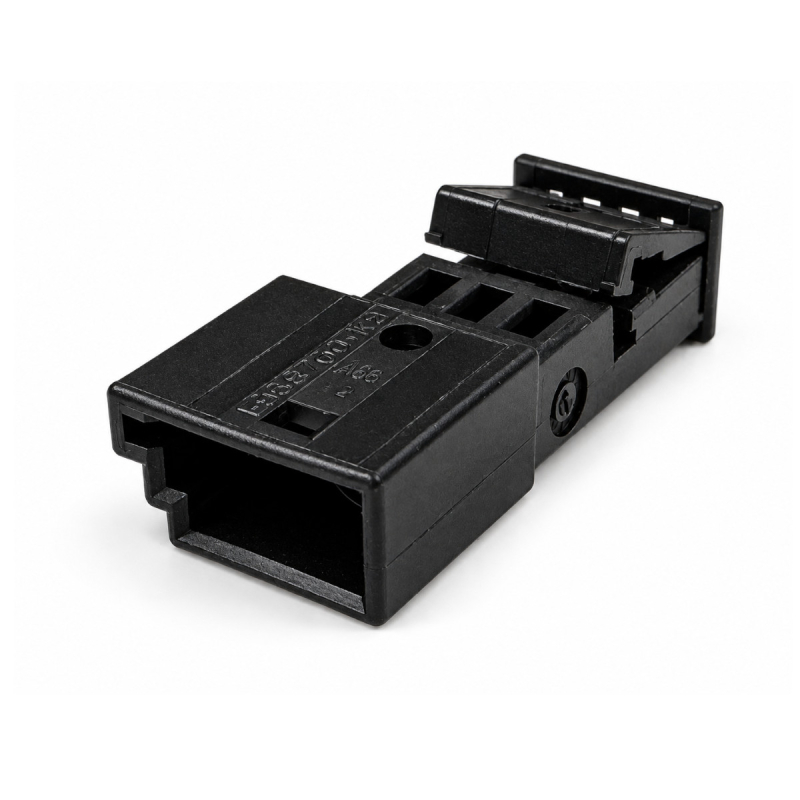 3 poliges MQS Buchsengehäuse 3D0 973 332 für Reparaturzwecke von VW Audi Seat Skoda