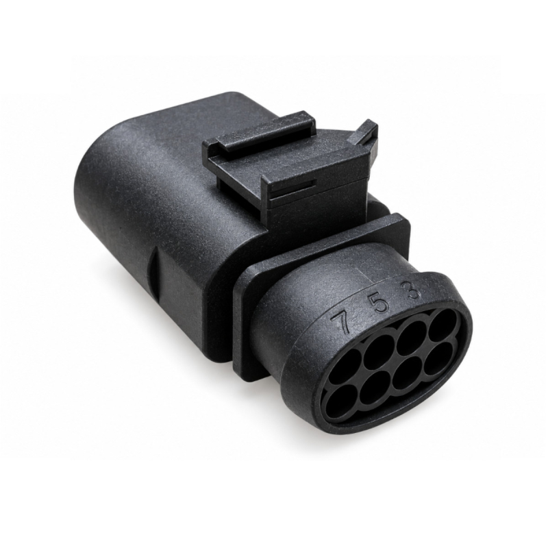 10 poliger Stecker 1J0 973 814 Buchsengehäuse für VW Audi Seat Skoda