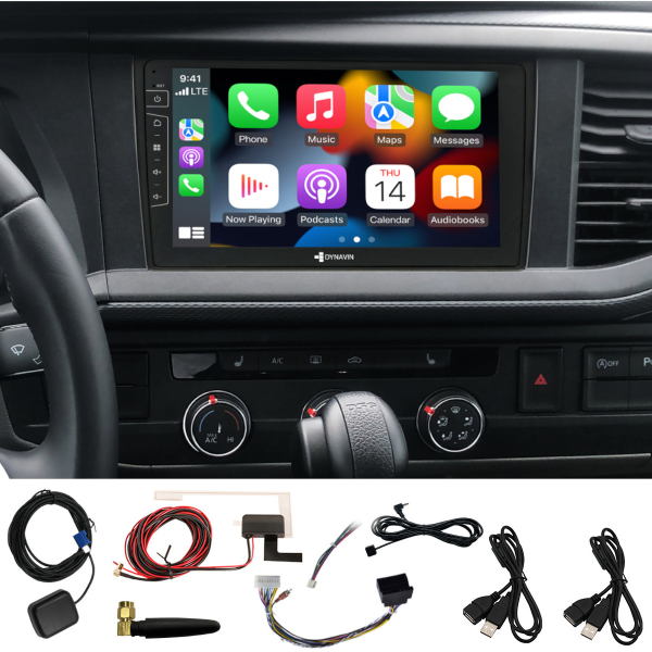 9 Zoll Dynavin Radio Nachrüstsatz für VW T6.1 2020 bis 2025