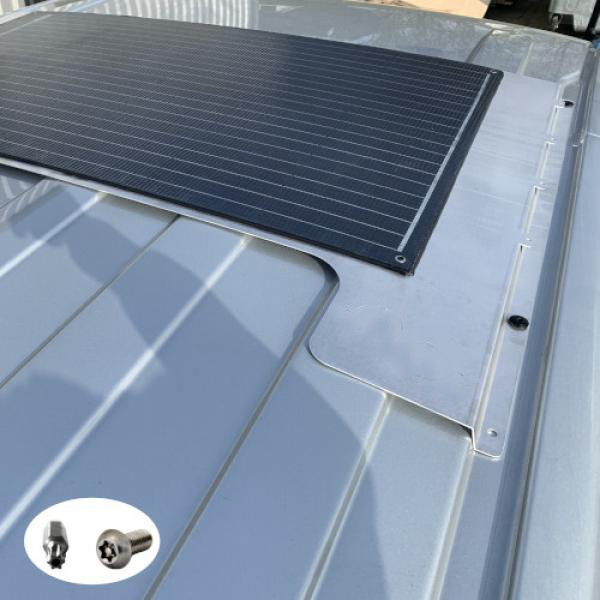 Nachrüstsatz AV-Solarkit zum schrauben auf dem Dach passend für VW T6 von  2015 bis 2020 