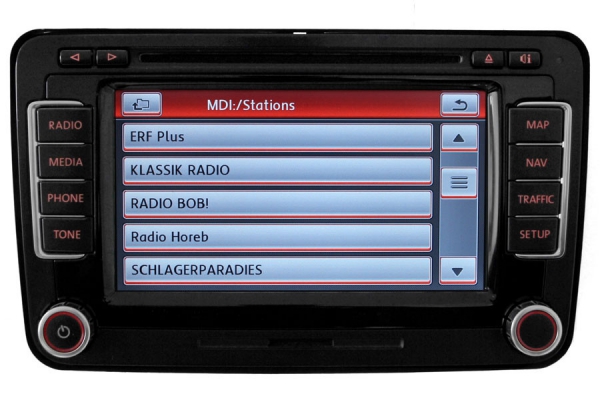 FISTUNE DAB / DAB+ Plug & Play Integration für Audi, VW, Skoda, Seat