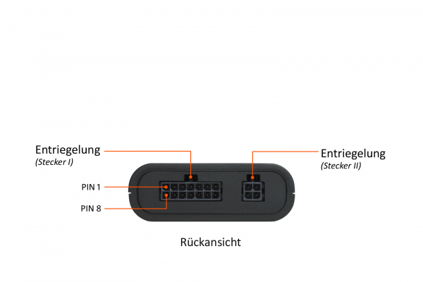 LTE APP - Steuerung Version 11.XX für VW Sharan 7N inkl. Plug&Play Adapterleitung für T91